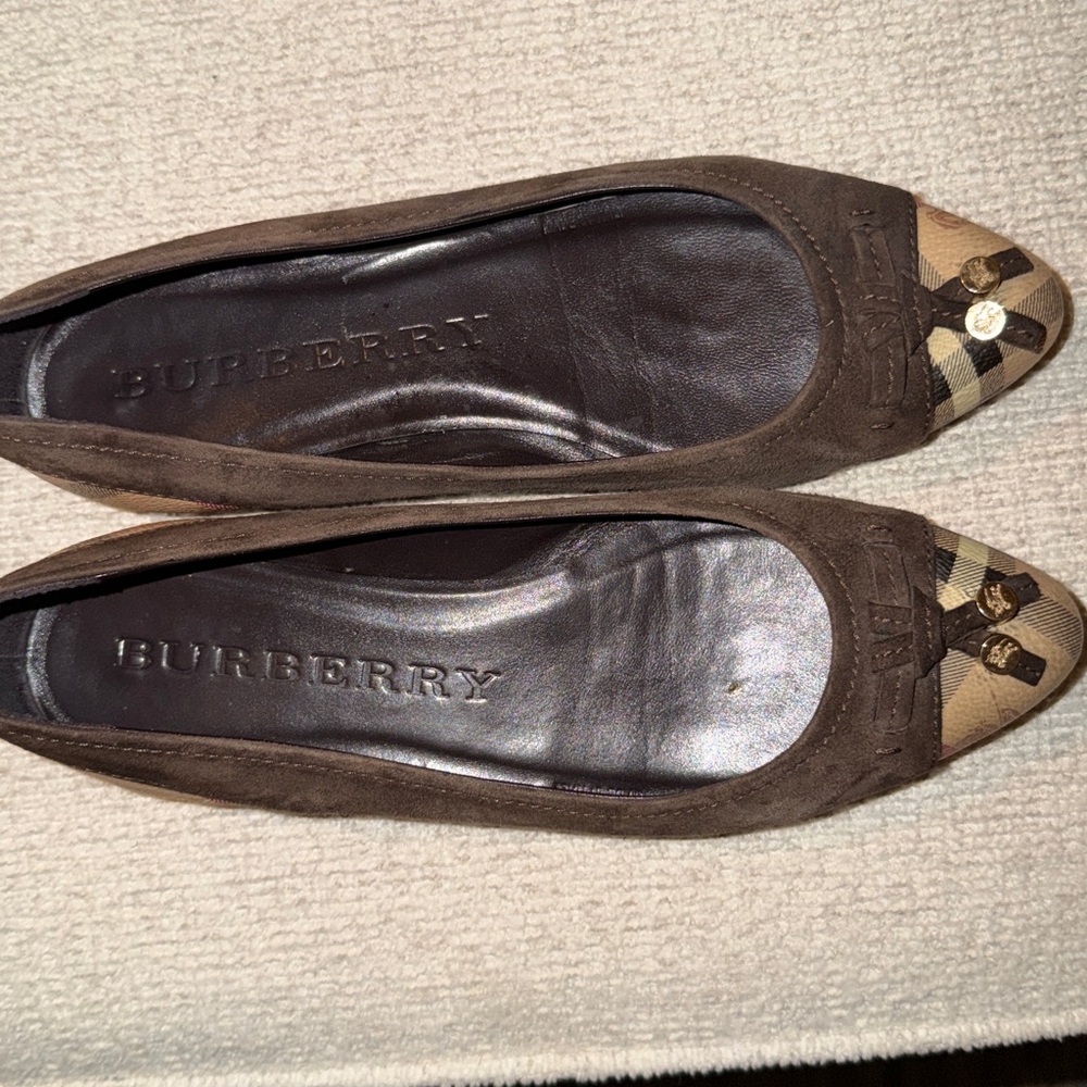 Burberry flats - image 3